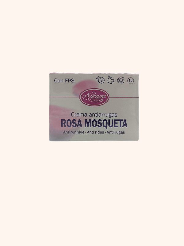 Crema Rosa Mosqueta Nurana 50 ml.