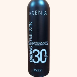 Oxigenada Axenia 30 vol. 1000 ml. Detail.