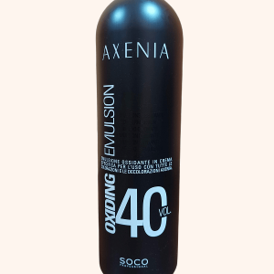 Oxigenada Axenia 40 vol. 1000 ml. Detail.