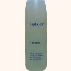 Spray Termoprotector Risfort 250 ml. Detail.