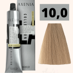 Tinte Axenia Lab 10,0. Rubio Platinado. 100 ml.