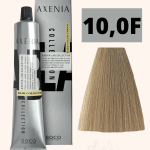 Tinte Axenia Lab 10,0F. Rubio Platino Frío. 100 ml.