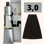 Tinte Axenia Lab 3,0. Castaño Oscuro. 100 ml.