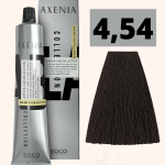 Tinte Axenia Lab 4,54. Castaño Medley. 100 ml.
