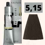 Tinte Axenia Lab 5,15. Castaño Claro Ceniza Caoba. 100 ml.