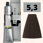 Tinte Axenia Lab 5,3. Castaño Claro Dorado. 100 ml.