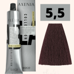 Tinte Axenia Lab 5,5. Castaño Claro Caoba. 100 ml.