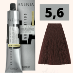 Tinte Axenia Lab 5,6. Castaño Claro Rojizo. 100 ml.