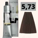 Tinte Axenia Lab 5,73. Castaño Claro Tabaco Dorado. 100 ml.