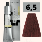 Tinte Axenia Lab 6,5. Rubio Oscuro Caoba. 100 ml.