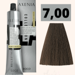 Tinte Axenia Lab 7,00. Rubio Intenso. 100 ml.