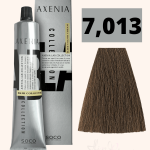Tinte Axenia Lab 7,013. Rubio Natural Beige. 100 ml.