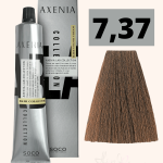 Tinte Axenia Lab 7,37. Rubio Dorado Tabaco. 100 ml.