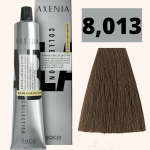Tinte Axenia Lab 8,013. Rubio Claro Natural Beige. 100 ml.