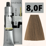 Tinte Axenia Lab 8,0F. Rubio Claro Frío. 100 ml.