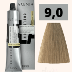 Tinte Axenia Lab 9,0. Rubio Muy Claro. 100 ml.