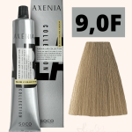 Tinte Axenia Lab 9,0F. Rubio Muy Claro Frío. 100 ml.