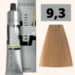 Tinte Axenia Lab 9,3. Rubio Muy Claro Dorado. 100 ml.