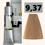 Tinte Axenia Lab 9,37. Rubio Muy Claro Dorado Tabaco. 100 ml.