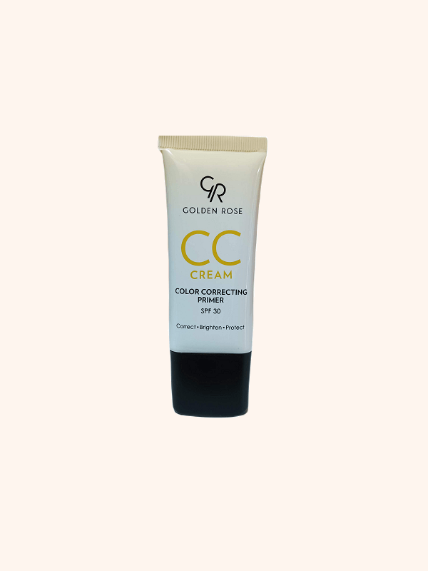 CC Cream Primer Corrector SPF 30 Amarillo 30 ml.
