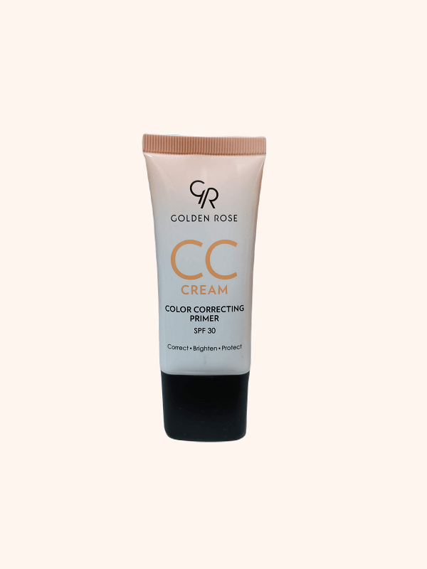 CC Cream Primer Corrector SPF 30 Naranja 30 ml.