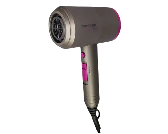 Secador Twister Curly