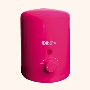Calentador Cera Fucsia Albipro 2819F.