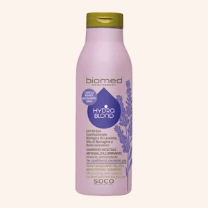 Champú Vegetal Anti Amarillo Biomed 400 ml.