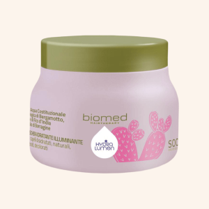 Mascarilla Hidratante Iluminadora Biomed 500.