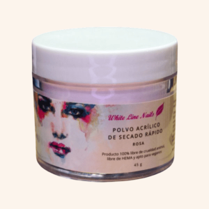 Polvo Acrílico Rosa 45 gr. LWW
