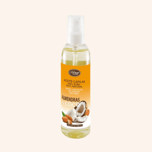 Aceite Capilar Almendras y Coco Nurana 200.