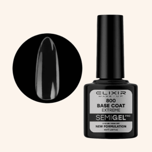 Base Coat Esmalte Permanente Elixir 8 ml. Portada