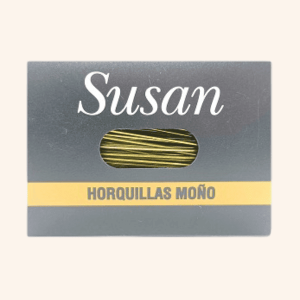 Caja 300 Horquillas Moño Rubias Lisas Asuer 16020 Portada