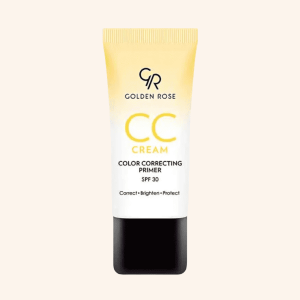 CC Cream Primer Corrector SPF 30 Amarillo 30 ml. Portada