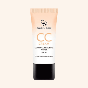 CC Cream Primer Corrector SPF 30 Naranja 30 ml. Portada