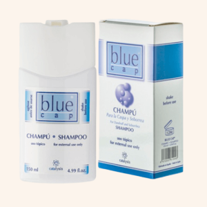 Champú Blue Cap 150 ml. Pareja.