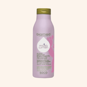 Champú Vegetal Hidratante Iluminador Biomed 400 ml.