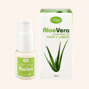 Contorno Ojos Aloe Vera Nurana 30 ml. Aloe.