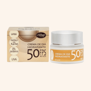 Crema Día Hidratante 50 FPS 50 ml. Nurana