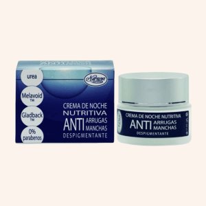 Crema Noche Antimanchas Nurana 50 ml. Manchas