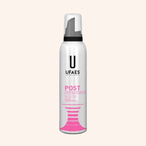Espuma Post Depil Ufaes 300 ml. Portada.