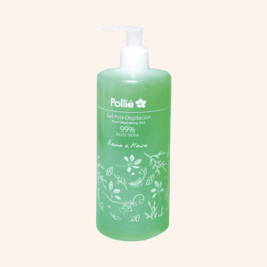 Gel Post Depil Aloe Vera Eurostil 03613. Portada.