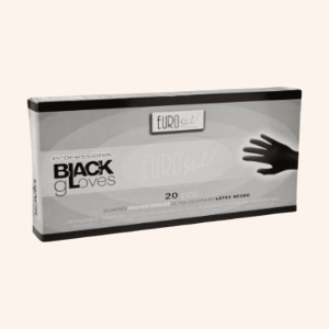 Guantes Látex Negros Pequeños Eurostil Portada