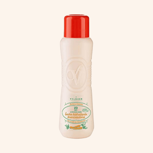 Leche Bronceadora Zanahoria 500 ml. FPS 20. Portada