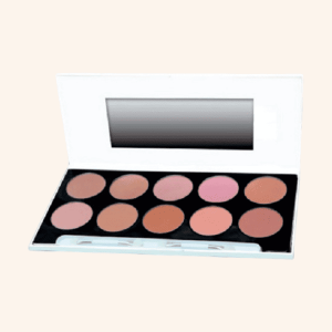 Paleta Colorete 10 Tonos Elixir EL860 Portada