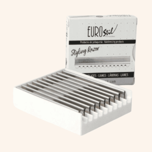Paquete 10 Cuchillas Styling Razor Eurostil Portada