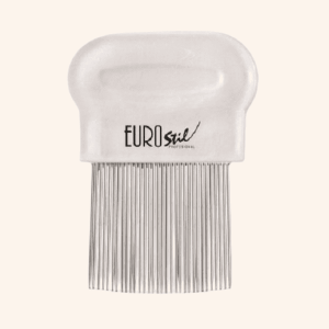 Peine Liendrera Púas Metálicas Eurostil 03305 Portada