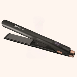 Plancha Copper Black Edition Asuer 40264. Negra