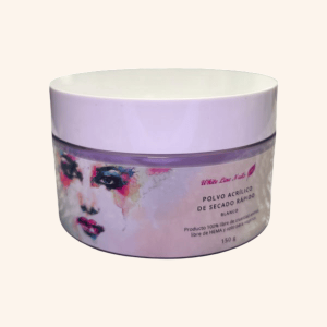 Polvo Acrílico Blanco 150 gr. LWW