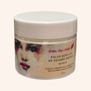 Polvo Acrílico Blanco 45 gr. LWW